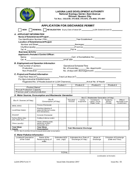 llda office|Approved Permit Applications .